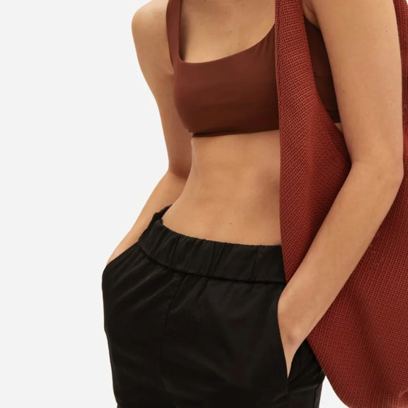 Everlane The Easy Pants in black size 2 - Picture 3 of 9